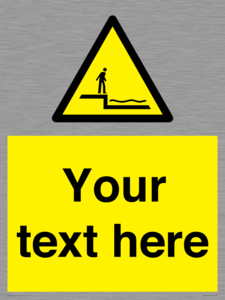 Custom Warning shallow water